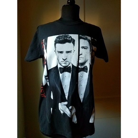 Tops - Justin Timberlake 20/20 Experience Tour Tee